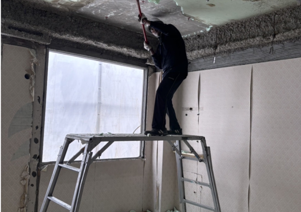 経験豊富なスタッフによる安心施工